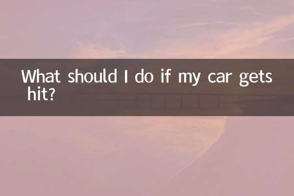 اگر ماشینم تصادف کرد چه کار کنم؟