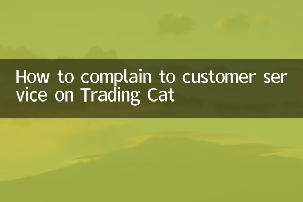 ট্রেডিং ক্যাটে গ্রাহক পরিষেবাতে কীভাবে অভিযোগ করবেন