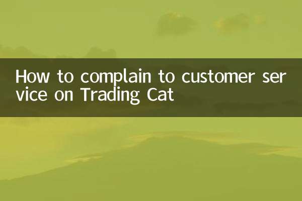 ট্রেডিং ক্যাটে গ্রাহক পরিষেবাতে কীভাবে অভিযোগ করবেন