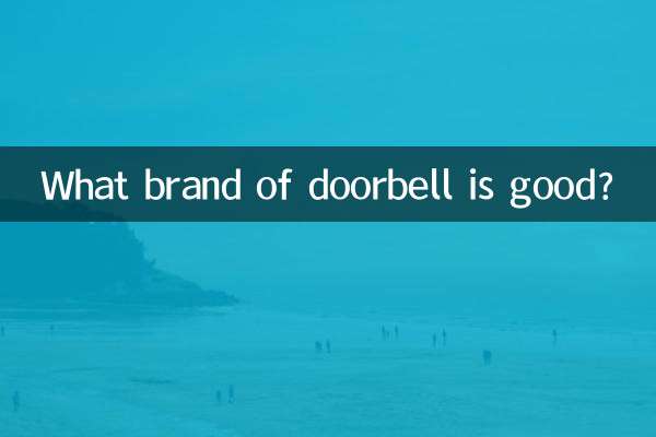 Welche Türklingelmarke ist gut?