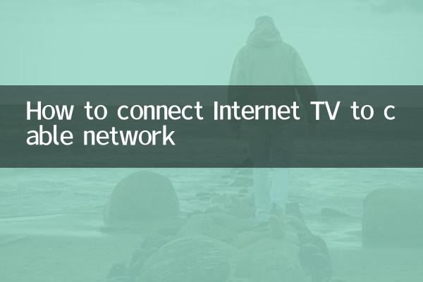 Come collegare Internet TV alla rete via cavo