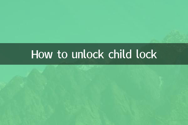 Как разблокировать блокировку от детей