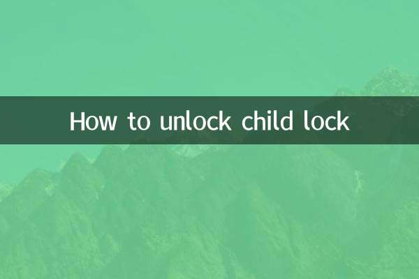 Как разблокировать блокировку от детей