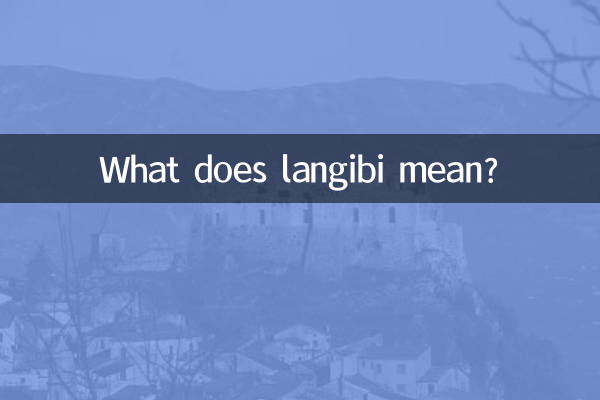 ランギビってどういう意味ですか？