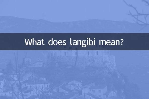 ランギビってどういう意味ですか？