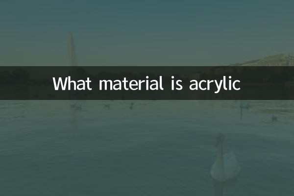 Welches Material ist Acrylfaser?