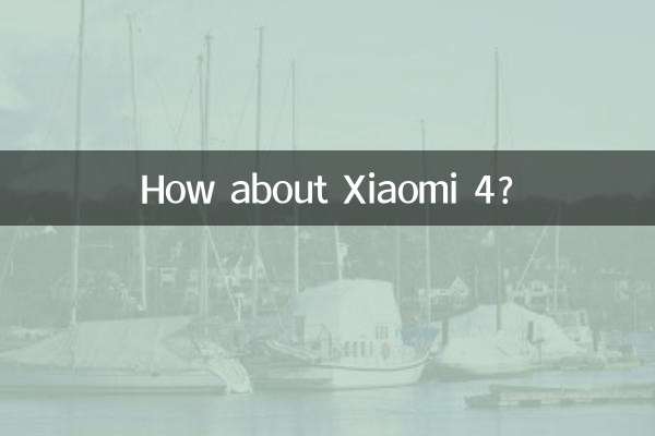 Wie wäre es mit Xiaomi 4?