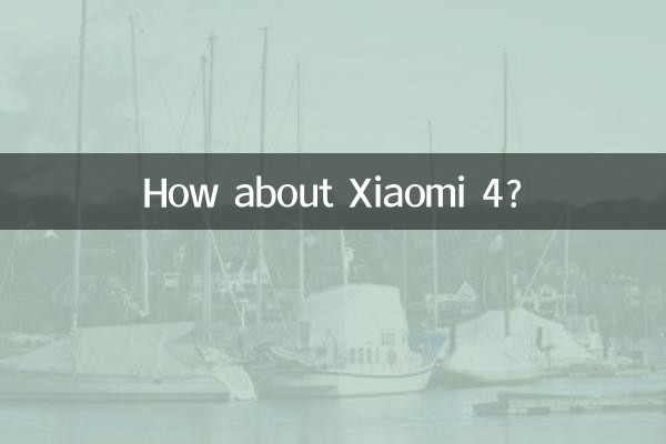 Che ne dici dello Xiaomi 4?