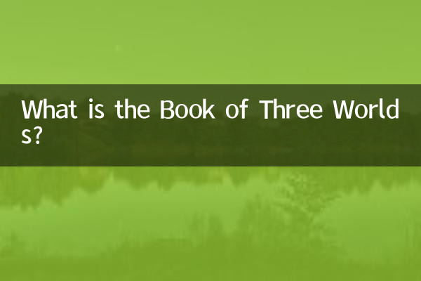 Cos'è il Libro dei Tre Mondi?
