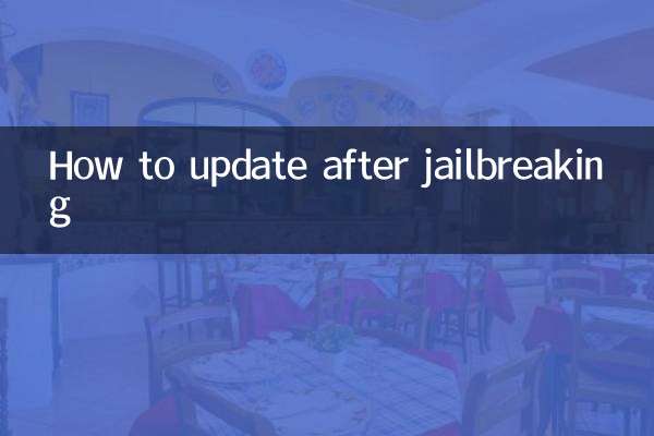 Come aggiornare dopo il jailbreak