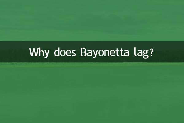 Pourquoi Bayonetta est-elle à la traîne ?