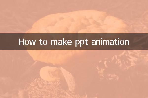 Cómo hacer animación ppt