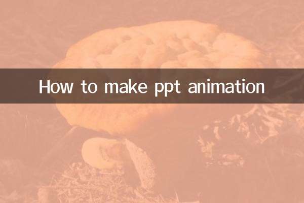 Cómo hacer animación ppt