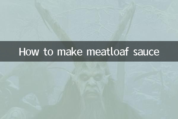 Como fazer molho de bolo de carne