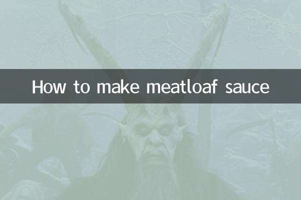 Como fazer molho de bolo de carne