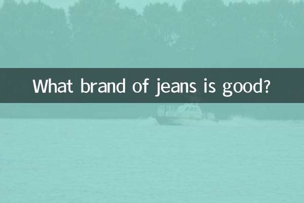 কোন ব্র্যান্ডের জিন্স ভালো?