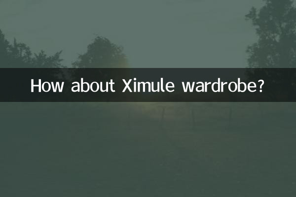How about Ximule wardrobe?