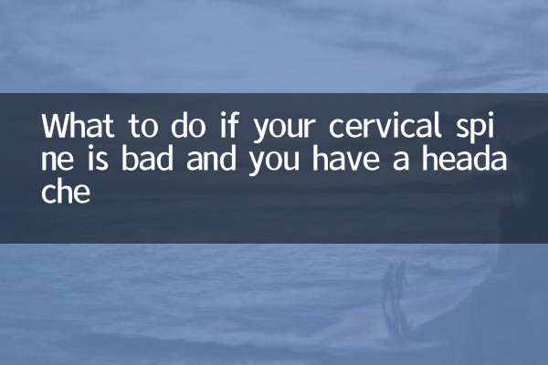 Was tun, wenn es Ihrer Halswirbelsäule schlecht geht und Sie Kopfschmerzen haben?
