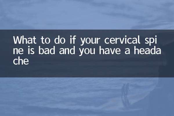 Was tun, wenn es Ihrer Halswirbelsäule schlecht geht und Sie Kopfschmerzen haben?