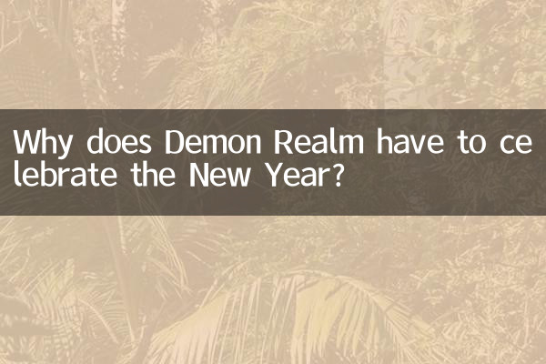 ڈیمن دائرے کو نیا سال منانے کی ضرورت کیوں ہے؟