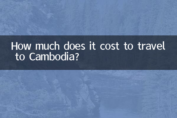 Wie viel kostet eine Reise nach Kambodscha?