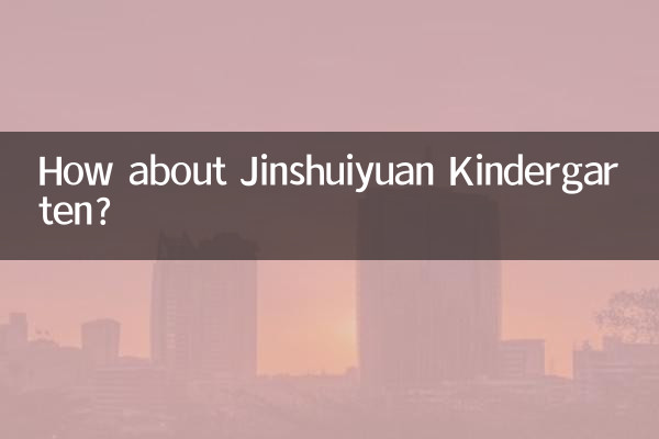 কেমন জিনশুইয়ুয়ান কিন্ডারগার্টেন?
