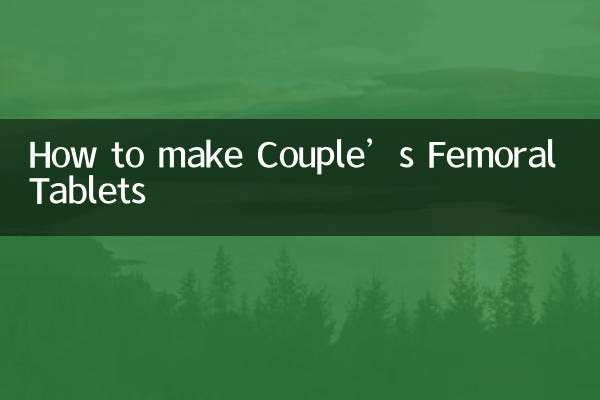 Come realizzare le Tavolette Fei di Coppia