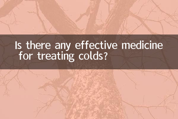 Esiste una medicina efficace per curare il raffreddore?