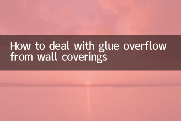 Como lidar com o excesso de cola dos revestimentos de parede