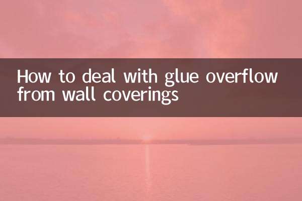 Como lidar com o excesso de cola dos revestimentos de parede
