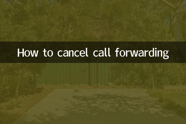 Cómo cancelar el desvío de llamadas