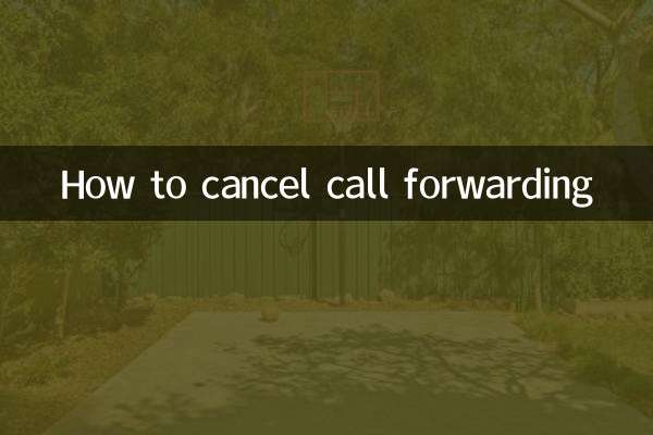 Cómo cancelar el desvío de llamadas