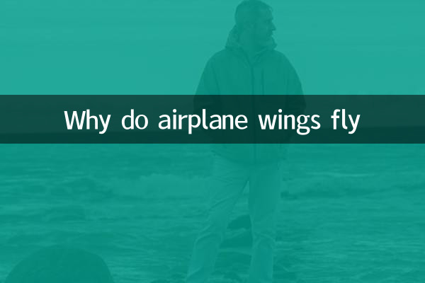 Perché le ali degli aerei volano