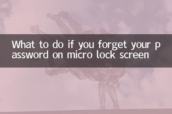 ماذا تفعل إذا نسيت كلمة المرور الخاصة بك على شاشة القفل الصغير