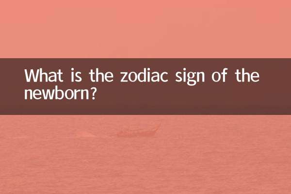 初生是什么生肖