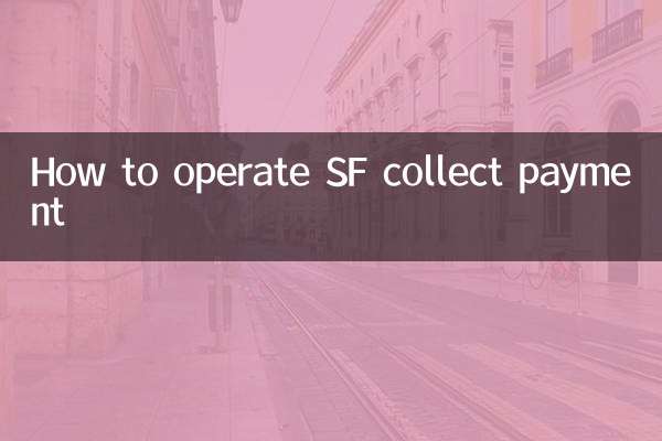 Come gestire SF riscuotere il pagamento