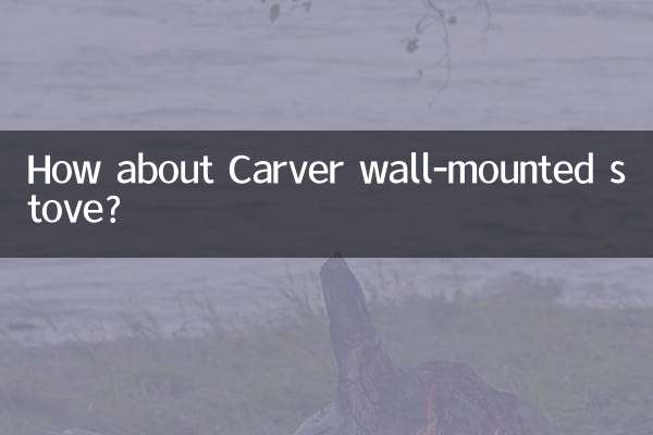 ماذا عن موقد كارفر المثبت على الحائط؟