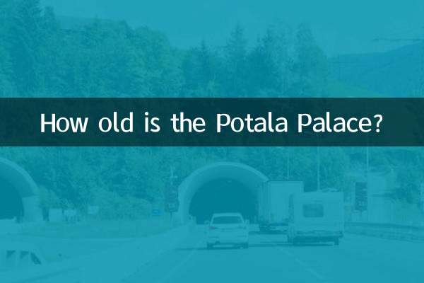 How old is the Potala Palace?