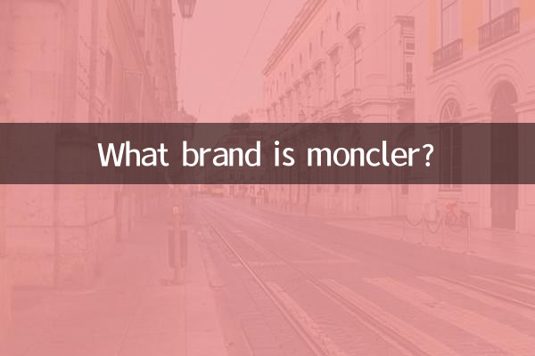 Welche Marke ist Moncler?
