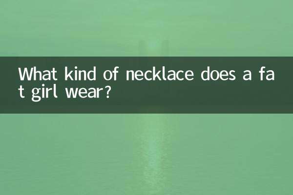 ¿Qué tipo de collar usa una gorda?