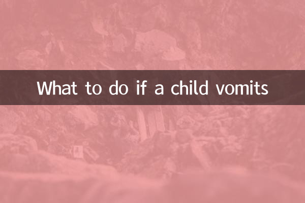 小兒吐怎麼辦
