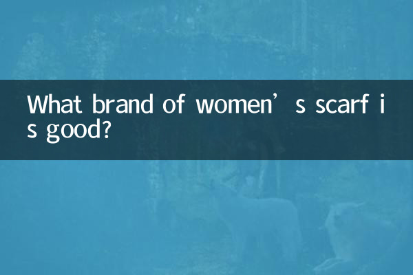 Quale marca di sciarpa da donna è buona?
