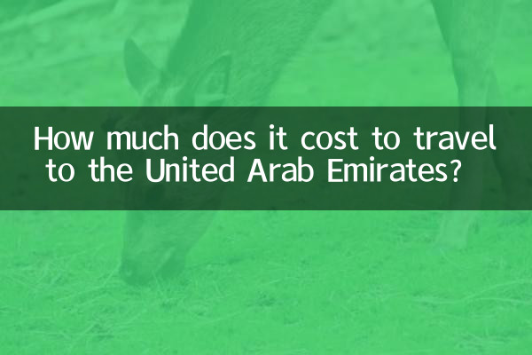 संयुक्त अरब अमीरात की यात्रा करने में कितना खर्च होता है?