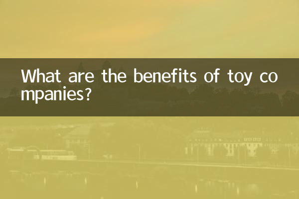 Was sind die Vorteile von Spielzeugunternehmen?