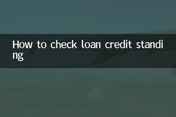 怎麼查詢貸款信譽