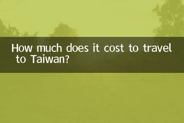 Сколько стоит поездка на Тайвань?