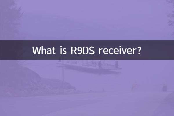 Was ist ein R9DS-Empfänger?