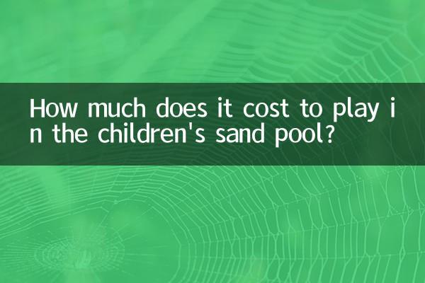 বাচ্চাদের বালির পুলে খেলতে কত খরচ হয়?
