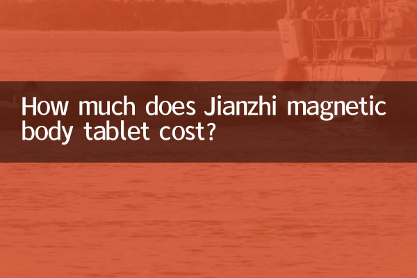 Quanto costa la tavoletta con corpo magnetico Jianzhi?
