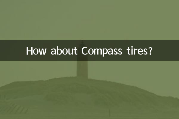 Wie wäre es mit Compass-Reifen?